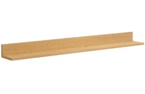 Dubov&aacute; police Kave Home Abilen 120 cm