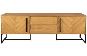 Dubov&yacute; TV stolek DUTCHBONE Class 180 x 45 cm