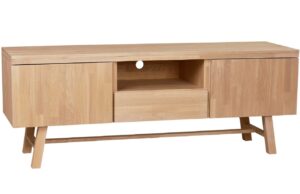 Dubov&yacute; TV stolek ROWICO BROOKLYN 160 x 45 cm
