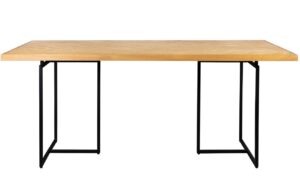 Dubov&yacute; j&iacute;deln&iacute; stůl DUTCHBONE Class 220 x 90 cm