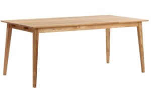 Dubov&yacute; j&iacute;deln&iacute; stůl ROWICO FILIPPA 180 x 90 cm