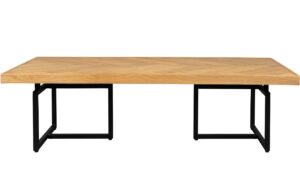 Dubov&yacute; konferenčn&iacute; stolek DUTCHBONE Class 120 x 60 cm