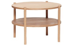 Dubov&yacute; konferenčn&iacute; stolek H&uuml;bsch Acorn 60 cm