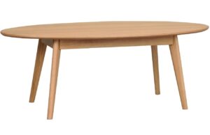Dubov&yacute; konferenčn&iacute; stolek ROWICO YUMI 130 x 65 cm