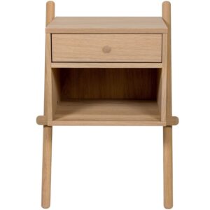 Dubov&yacute; nočn&iacute; stolek Woodman Wiru 51 x 35 cm