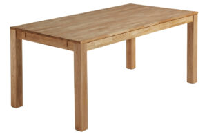 Dubov&yacute; rozkl&aacute;dac&iacute; j&iacute;deln&iacute; stůl Kave Home Isbel 120/200 x 75 cm