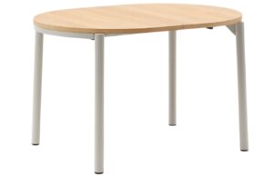 Dubov&yacute; rozkl&aacute;dac&iacute; j&iacute;deln&iacute; stůl Kave Home Montuiri 120-200 x 90 cm