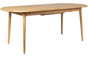 Dubov&yacute; rozkl&aacute;dac&iacute; j&iacute;deln&iacute; stůl ZUIVER TWIST 180/240 x 90 cm