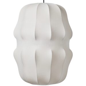 FEST Amsterdam B&iacute;l&eacute; z&aacute;věsn&eacute; světlo Bise 49 cm