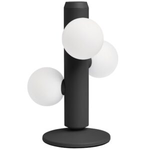 FEST Amsterdam Čern&aacute; kovov&aacute; stoln&iacute; lampa Kaktee