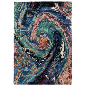 Fargotex Barevn&yacute; koberec Flores 160 x 230 cm