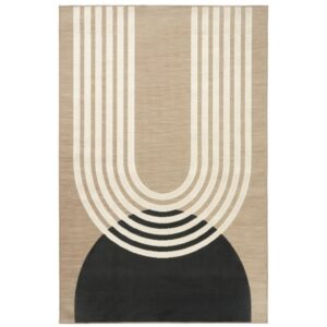 Fargotex B&eacute;žov&yacute; koberec Costa 160 x 230 cm