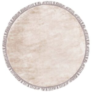 Fargotex B&eacute;žov&yacute; kulat&yacute; koberec Luna 250 cm