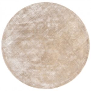 Fargotex B&eacute;žov&yacute; kulat&yacute; koberec Plain 250 cm
