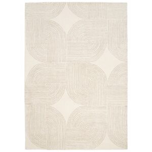 Fargotex B&eacute;žov&yacute; vlněn&yacute; koberec Ornate 200 x 300 cm