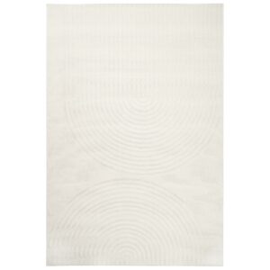 Fargotex B&iacute;l&yacute; koberec Acores 160 x 230 cm