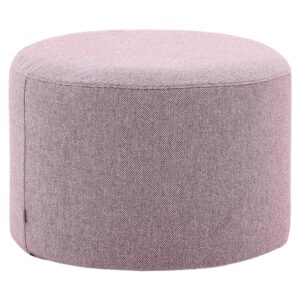 Fialov&yacute; čalouněn&yacute; taburet Kave Home Kaeli 60 cm