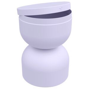 Fialov&yacute; hlin&iacute;kov&yacute; zahradn&iacute; stolek Fermob Piapolo 32 cm