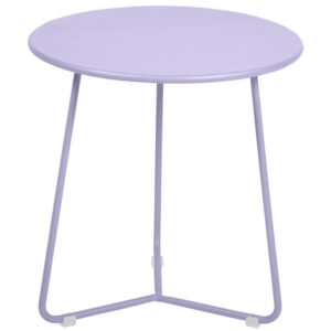 Fialov&yacute; kovov&yacute; odkl&aacute;dac&iacute; stolek Fermob Cocotte 34 cm