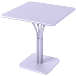 Fialov&yacute; kovov&yacute; stůl Fermob Luxembourg Pedestal 71 x 71 cm