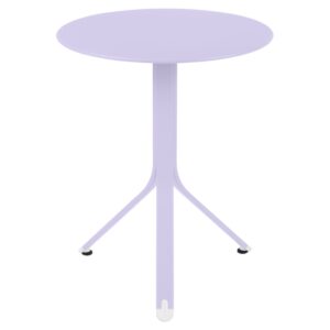 Fialov&yacute; kovov&yacute; stůl Fermob Rest'O 60 cm