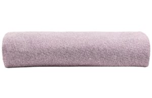 Fialov&yacute; potah na taburet Kave Home Kaeli 120 cm
