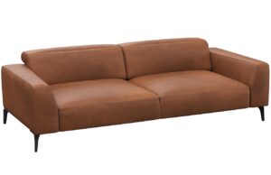 Flexlux Kožen&aacute; pohovka VOLUZZI 233 cm