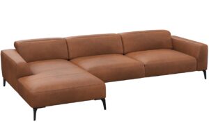 Flexlux Kožen&aacute; rohov&aacute; pohovka VOLUZZI 329 cm