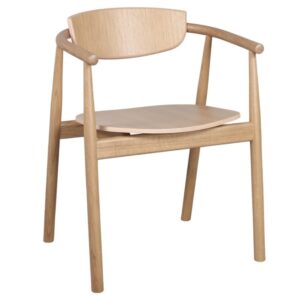 FormWood Dubov&aacute; j&iacute;deln&iacute; židle Grayson