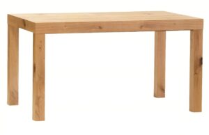 FormWood Masivn&iacute; dubov&yacute; rozkl&aacute;dac&iacute; j&iacute;deln&iacute; stůl Rolly 180 x 90 cm