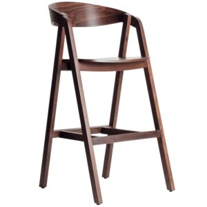 FormWood Ořechov&aacute; barov&aacute; židle Henry 72 cm