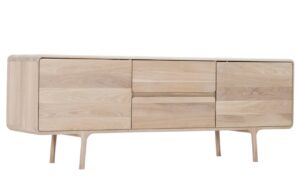 Gazzda Dubov&yacute; TV stolek Fawn 180 x 45 cm