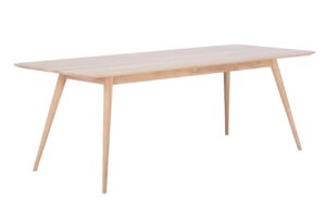 Gazzda Dubov&yacute; j&iacute;deln&iacute; stůl Stafa 200 x 90 cm