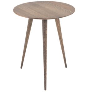 Gazzda Tmav&yacute; dubov&yacute; odkl&aacute;dac&iacute; stolek Arp 45 cm