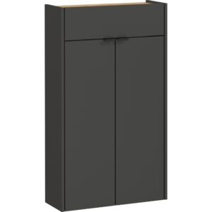 Germania Tmavě &scaron;ed&yacute; botn&iacute;k Ameca 56 x 22 cm