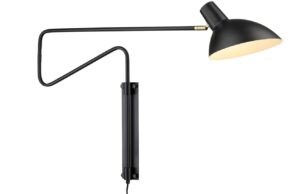 Halo Design Kovov&aacute; n&aacute;stěnn&aacute; lampa Metropole Deluxe