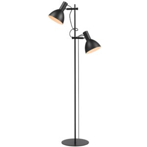 Halo Design Kovov&aacute; stojac&iacute; lampa Baltimore 150 cm