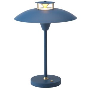 Halo Design Kovov&aacute; stoln&iacute; lampa Stepp 1-2-3