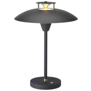 Halo Design Kovov&aacute; stoln&iacute; lampa Stepp 1-2-3