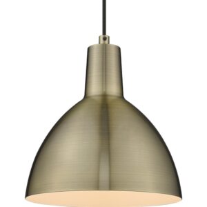 Halo Design Kovov&eacute; z&aacute;věsn&eacute; světlo Metropole 20 cm