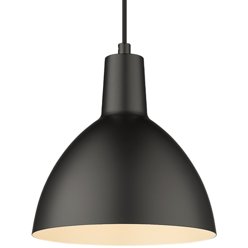 Halo Design Kovové závěsné světlo Metropole 20 cm
