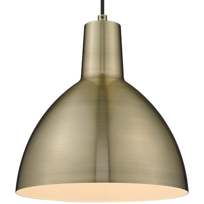 Halo Design Kovové závěsné světlo Metropole 25 cm