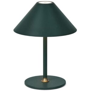 Halo Design Plastov&aacute; nab&iacute;jec&iacute; stoln&iacute; LED lampa Hygge 19