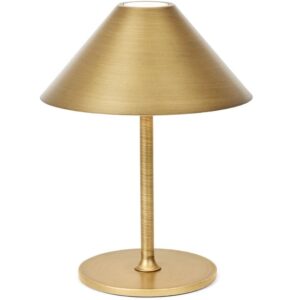 Halo Design Plastov&aacute; nab&iacute;jec&iacute; stoln&iacute; LED lampa Hygge 19