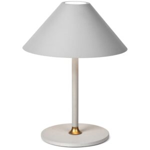 Halo Design Plastov&aacute; nab&iacute;jec&iacute; stoln&iacute; LED lampa Hygge 25 cm