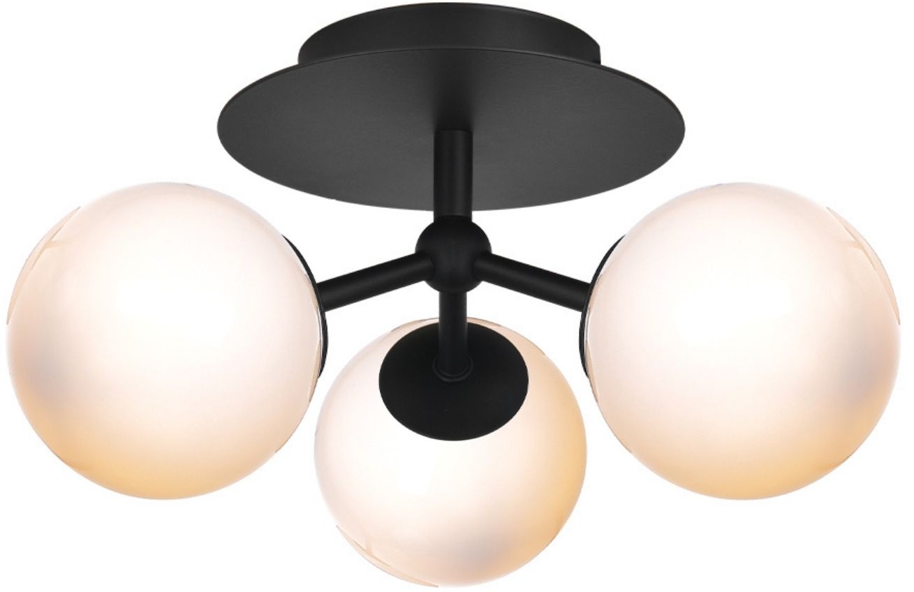 Halo Design Skleněné stropní světlo Atom