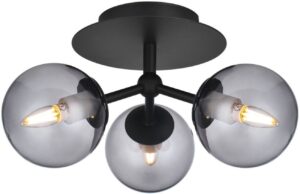 Halo Design Skleněn&eacute; stropn&iacute; světlo Atom