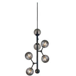 Halo Design Skleněn&eacute; z&aacute;věsn&eacute; světlo Atom 31 cm