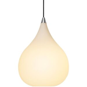 Halo Design Skleněn&eacute; z&aacute;věsn&eacute; světlo Drops 30 cm