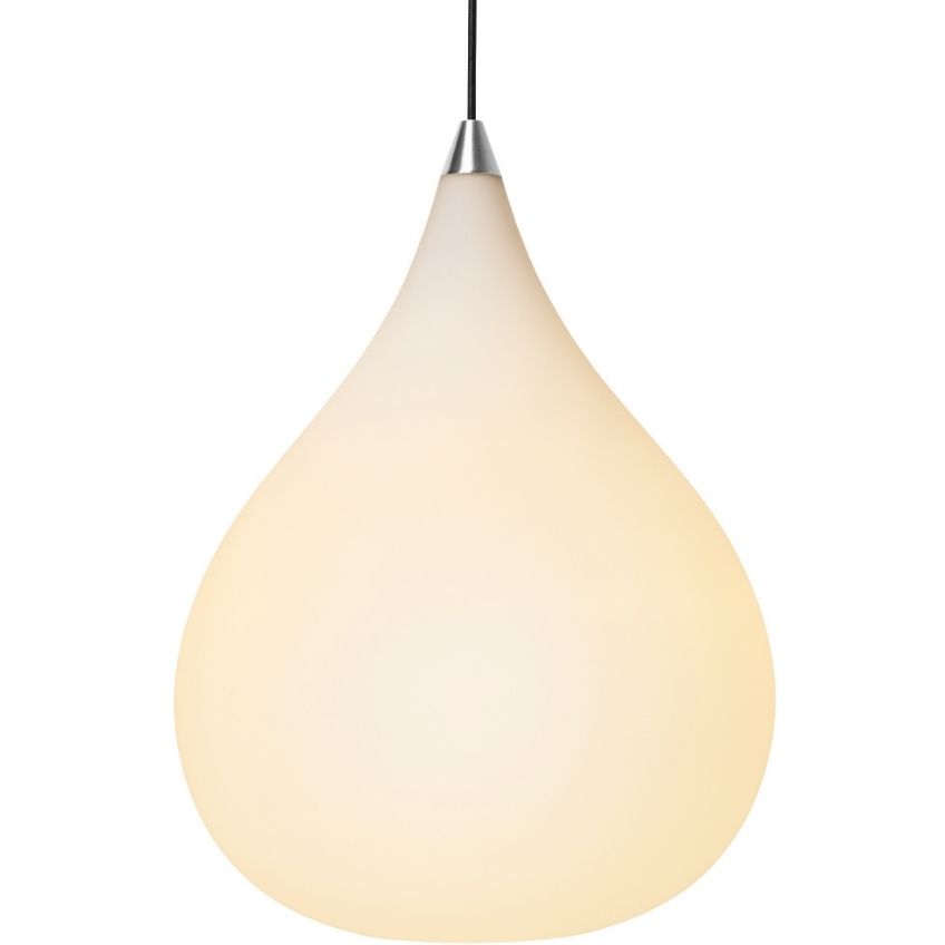 Halo Design Skleněné závěsné světlo Drops 38 cm